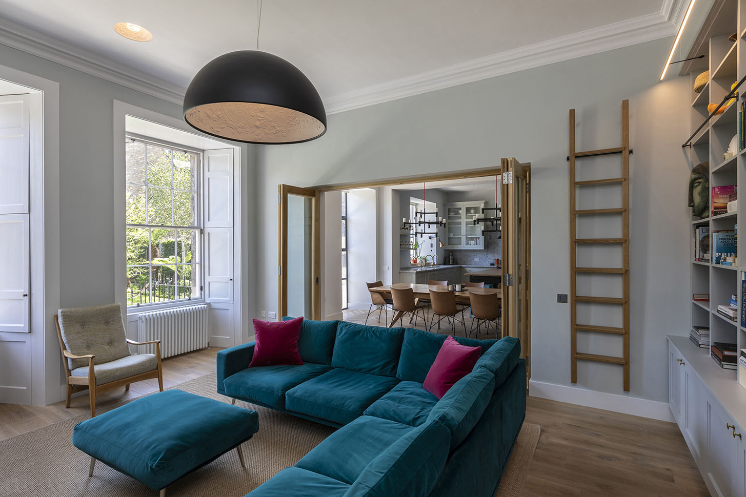 Helen Lucas Architects Edinburgh | project | townhouse edinburgh | home