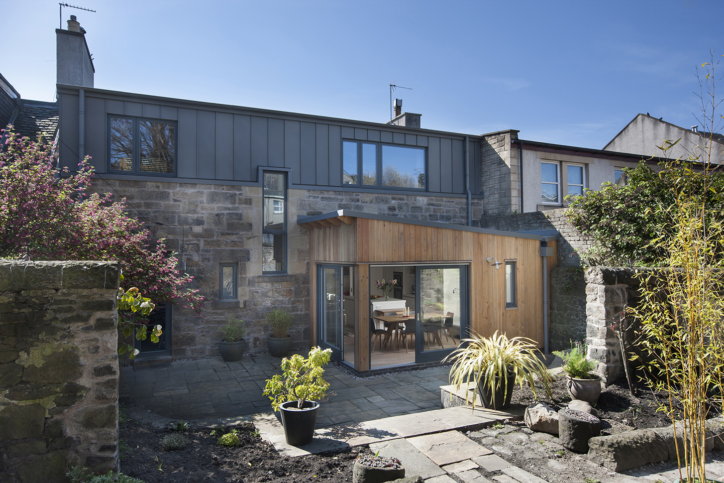 Helen Lucas Architects Edinburgh | project | stanhope place | living