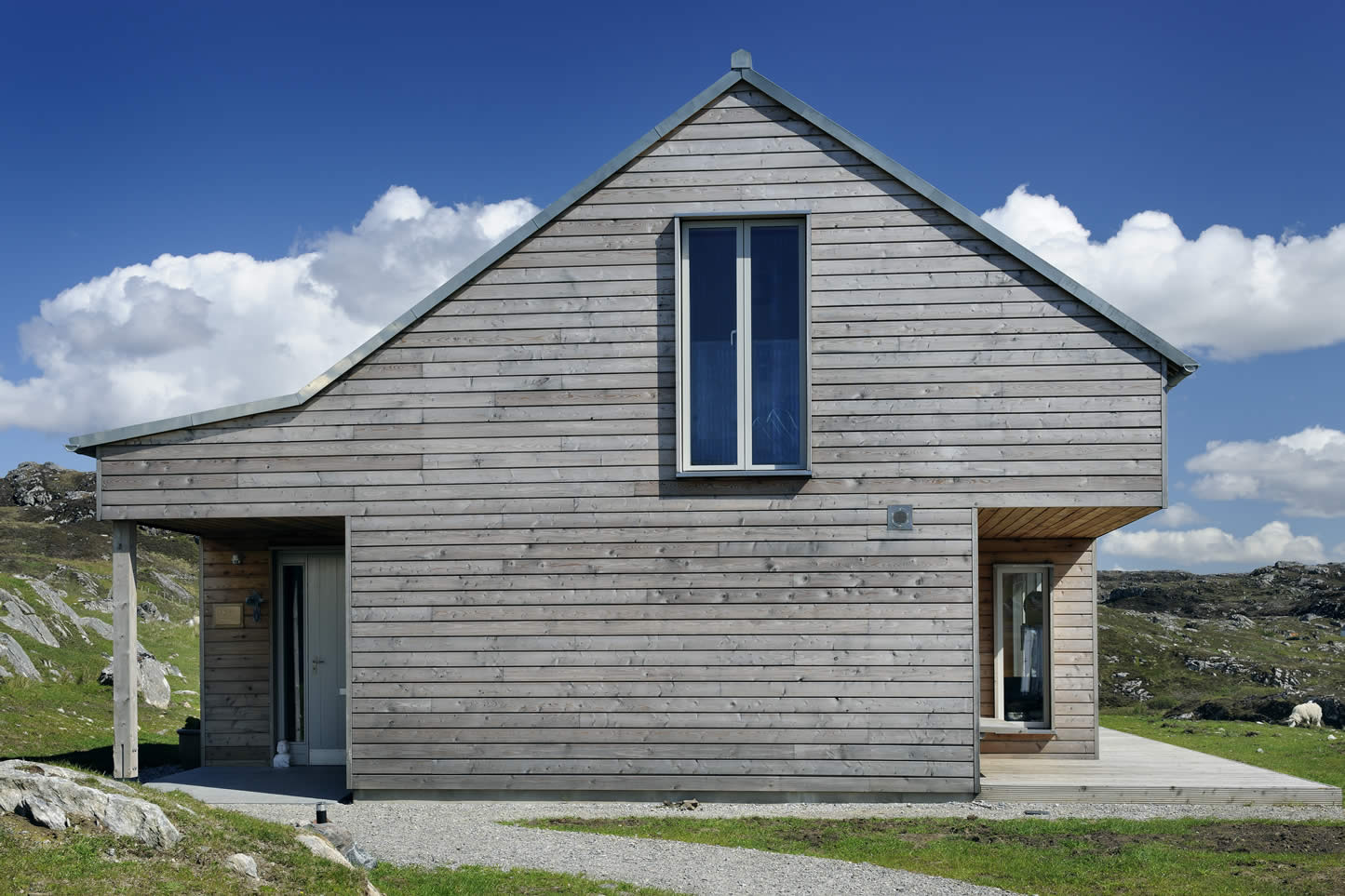 Helen Lucas Architects Edinburgh | project | croft house stoer | living ...